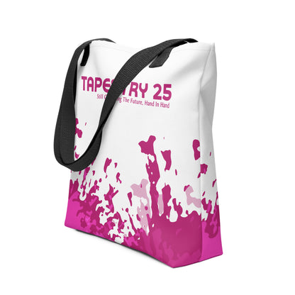 Tapestry 25 Tote bag (magenta)