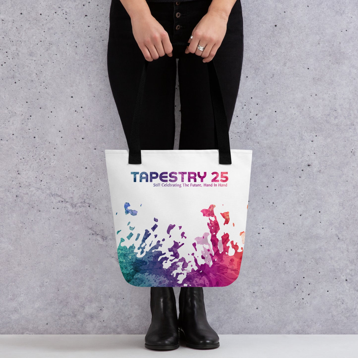 Tapestry 25: Tote bag (Multicolor)