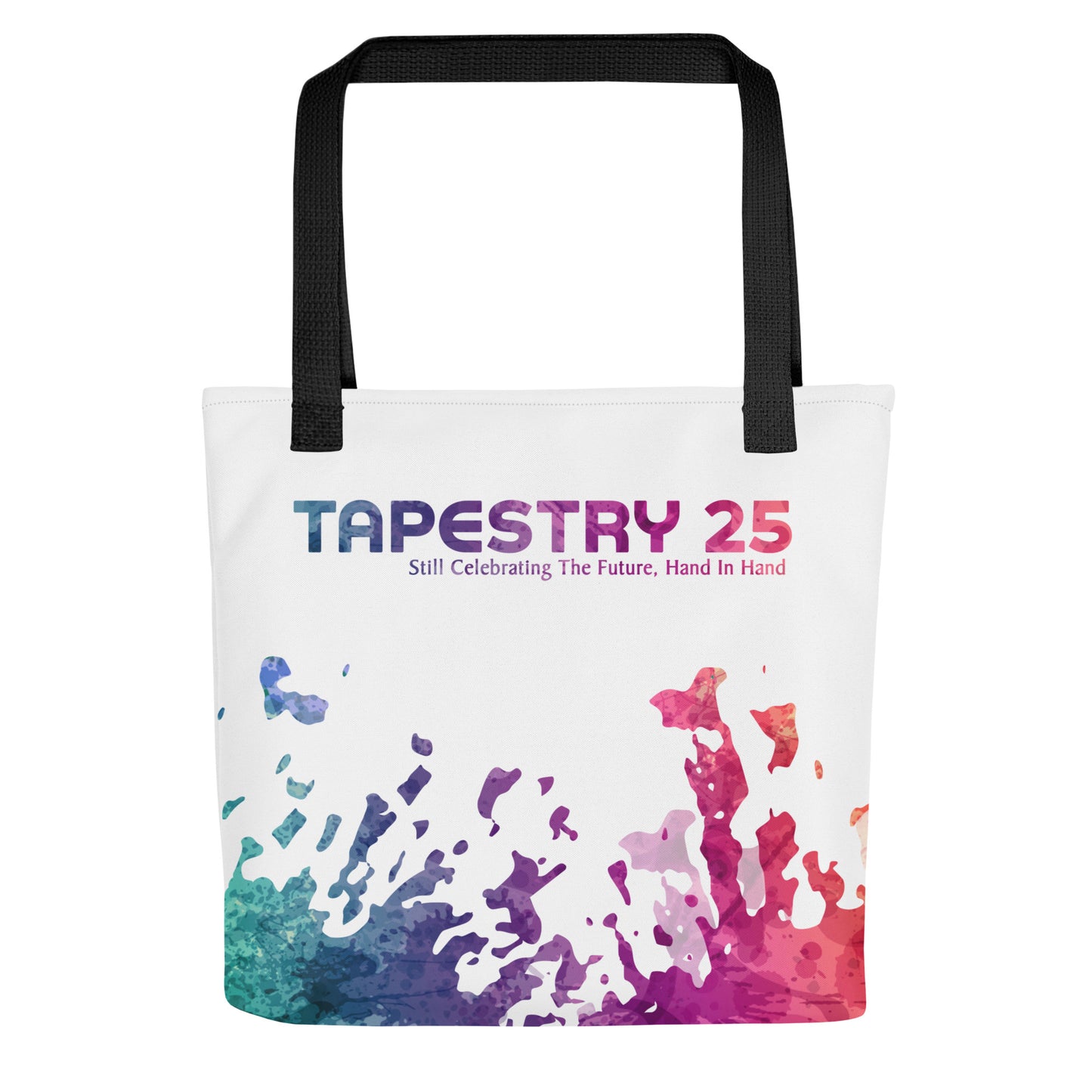 Tapestry 25: Tote bag (Multicolor)