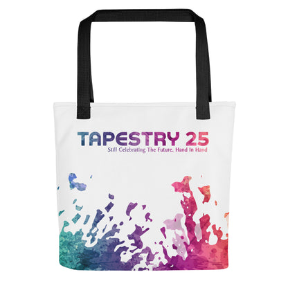 Tapestry 25: Tote bag (Multicolor)