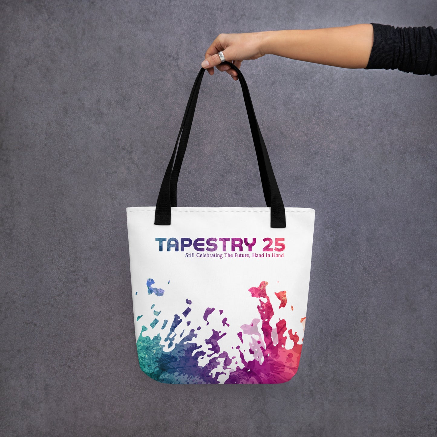 Tapestry 25: Tote bag (Multicolor)