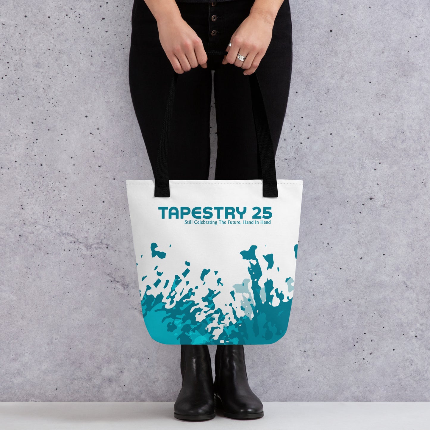 Tapestry 25 Tote bag (Blue)