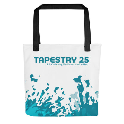 Tapestry 25 Tote bag (Blue)