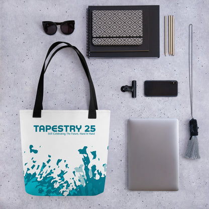 Tapestry 25 Tote bag (Blue)