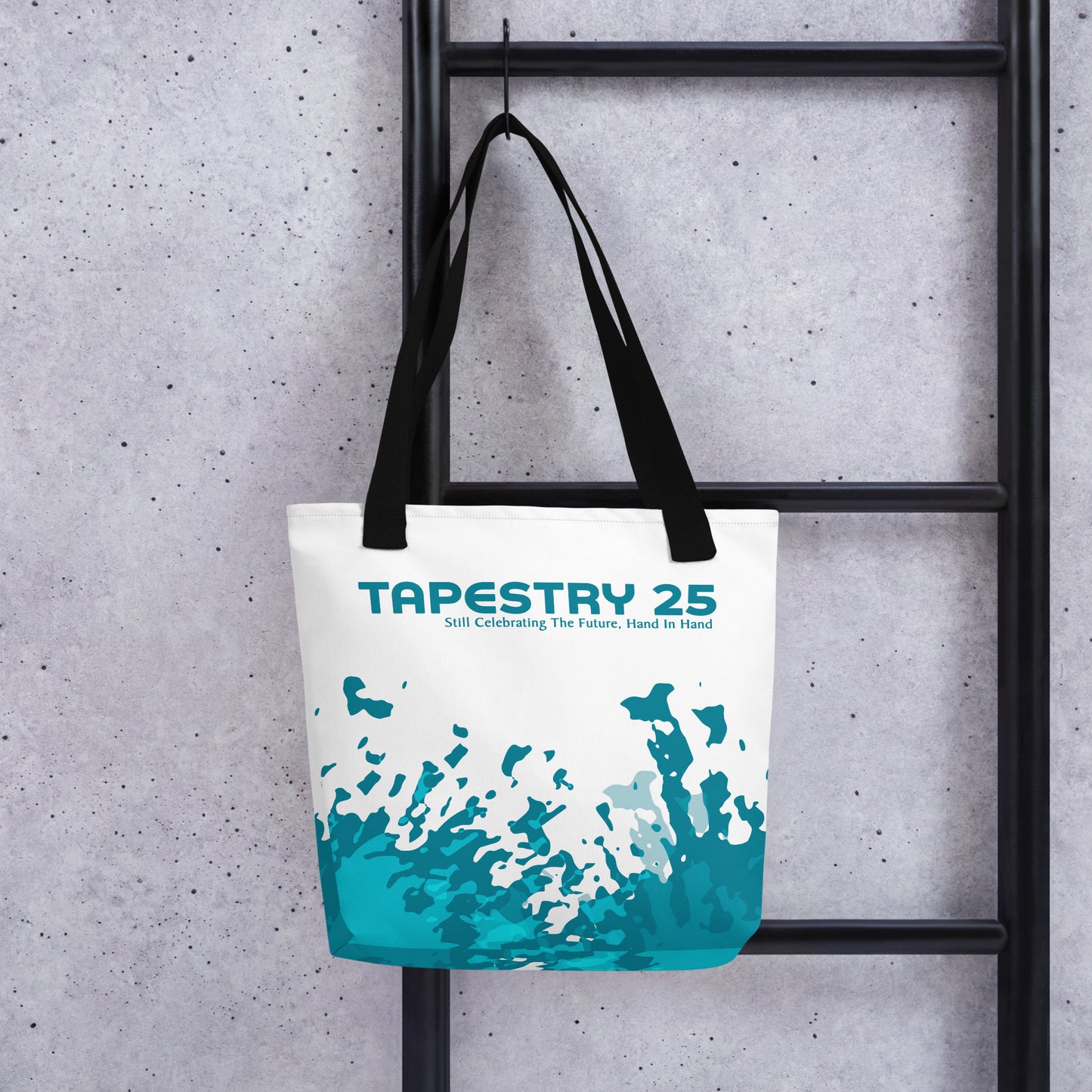 Tapestry 25 Tote bag (Blue)