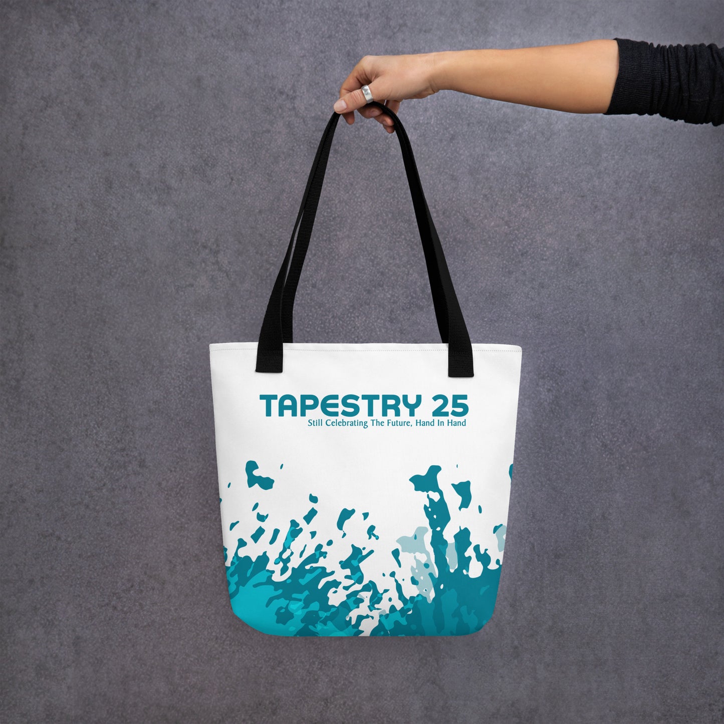 Tapestry 25 Tote bag (Blue)