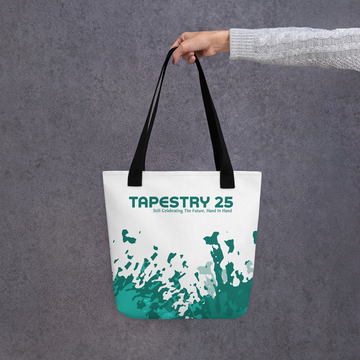 Tapestry 25 Tote bag (Green)