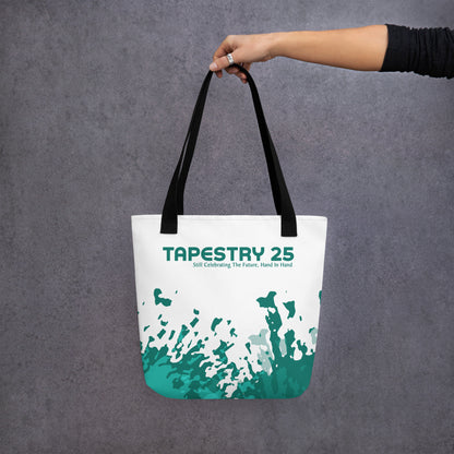 Tapestry 25 Tote bag (Green)