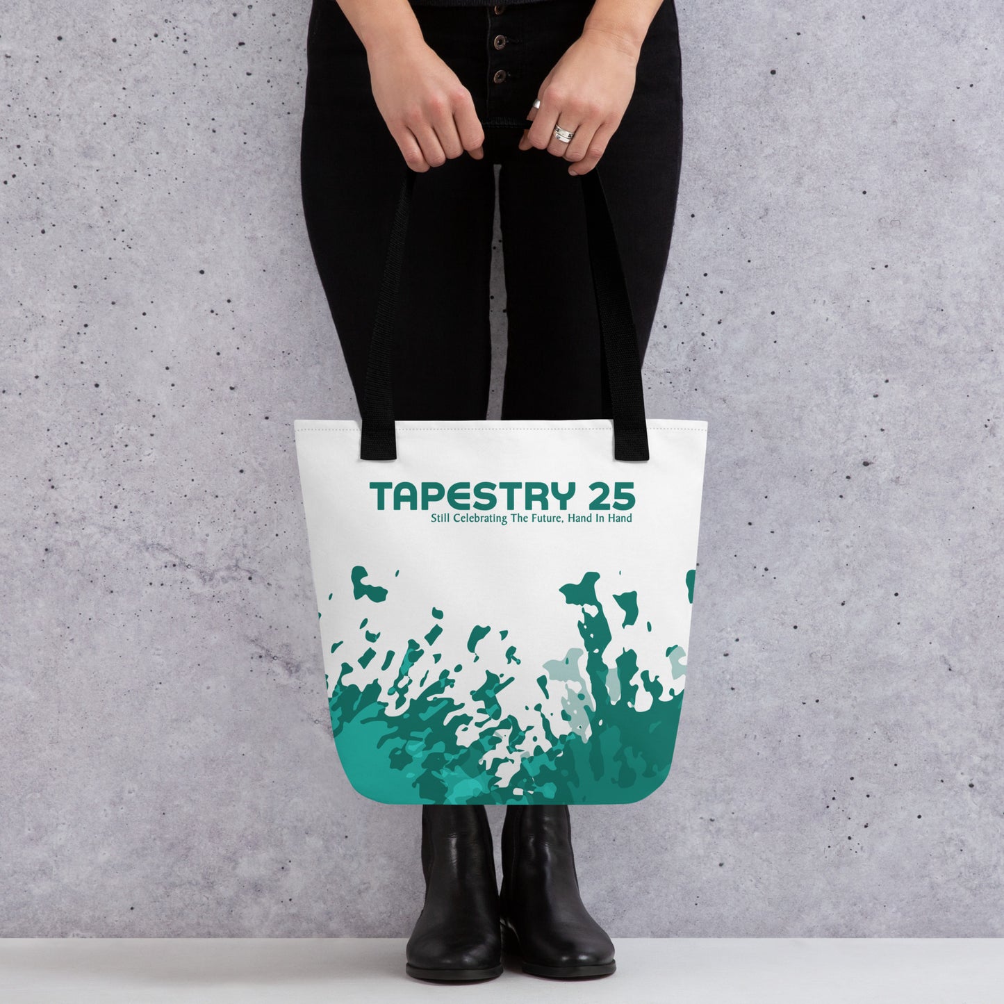 Tapestry 25 Tote bag (Green)