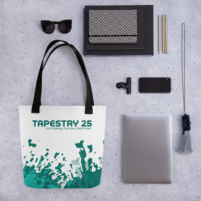 Tapestry 25 Tote bag (Green)