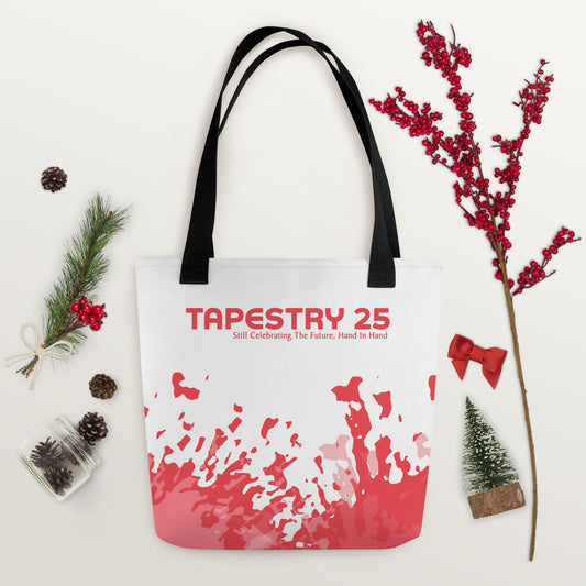 Tapestry 25 Tote bag (Red)