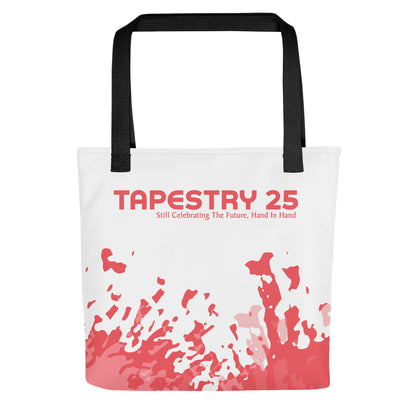 Tapestry 25 Tote bag (Red)