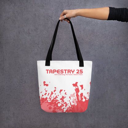 Tapestry 25 Tote bag (Red)