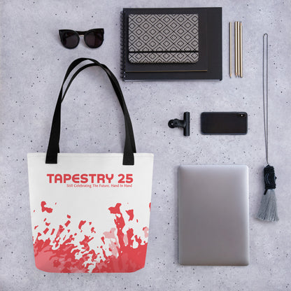 Tapestry 25 Tote bag (Red)