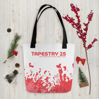 Tapestry 25 Tote bag (Red)