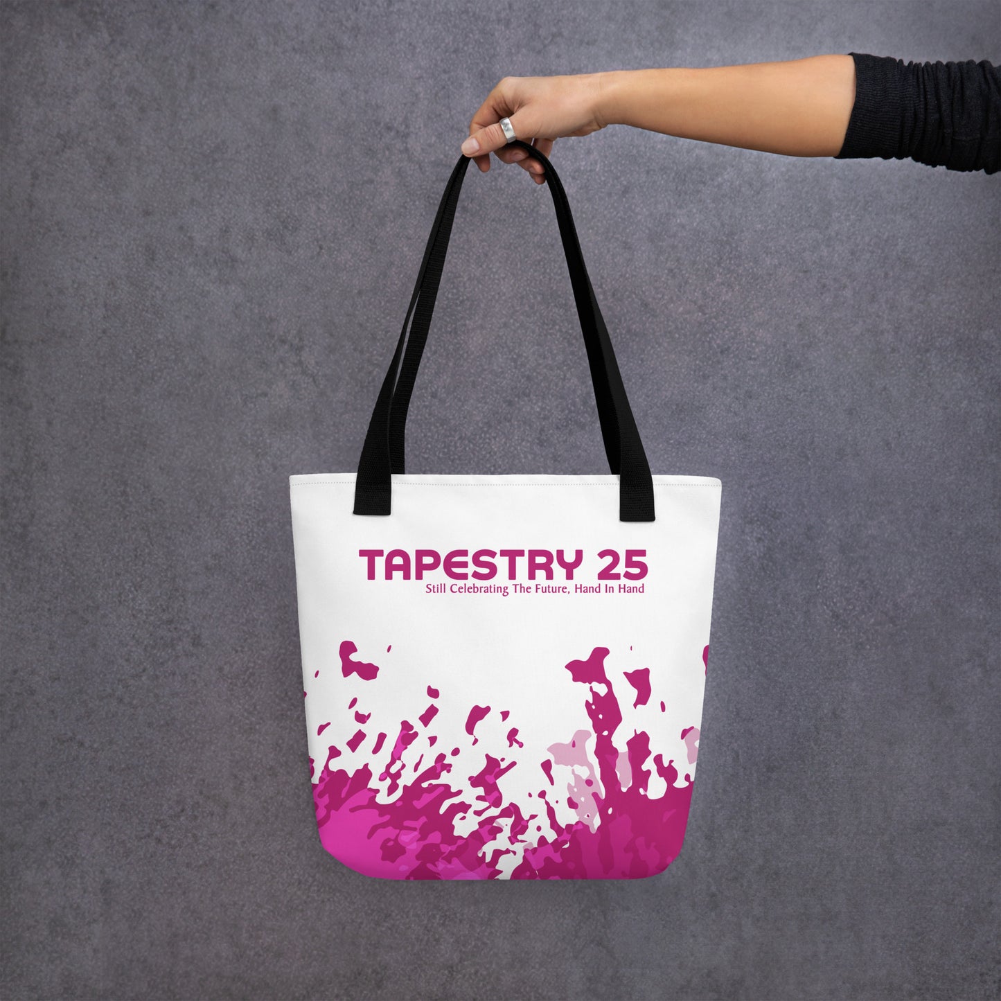 Tapestry 25 Tote bag (magenta)