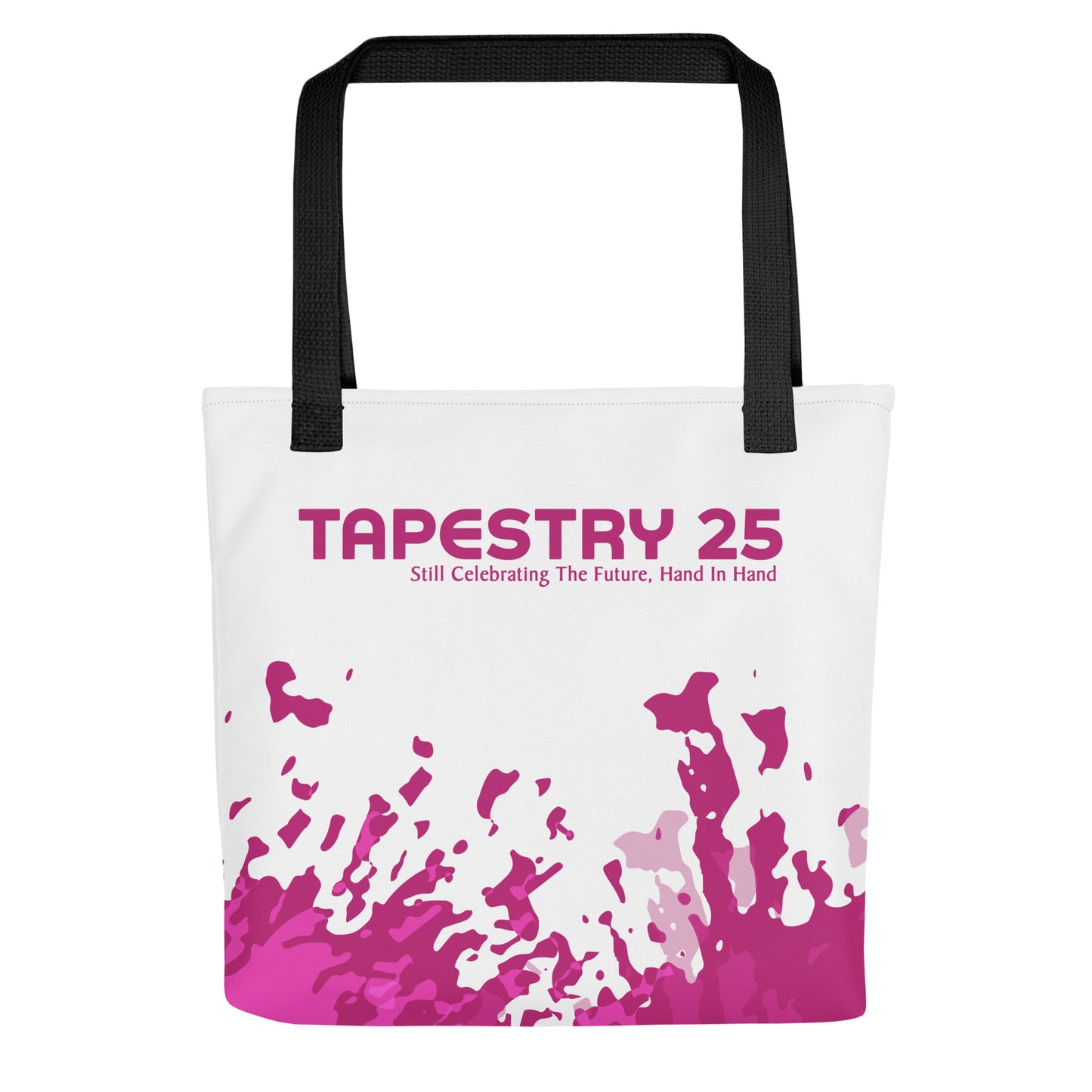 Tapestry 25 Tote bag (magenta)