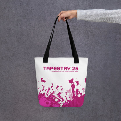 Tapestry 25 Tote bag (magenta)