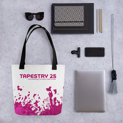 Tapestry 25 Tote bag (magenta)