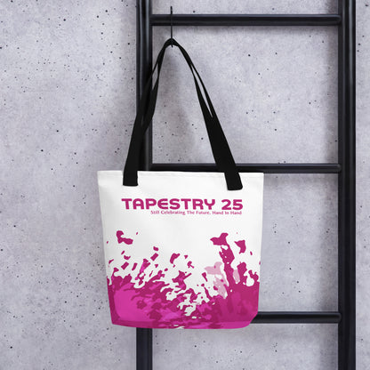 Tapestry 25 Tote bag (magenta)