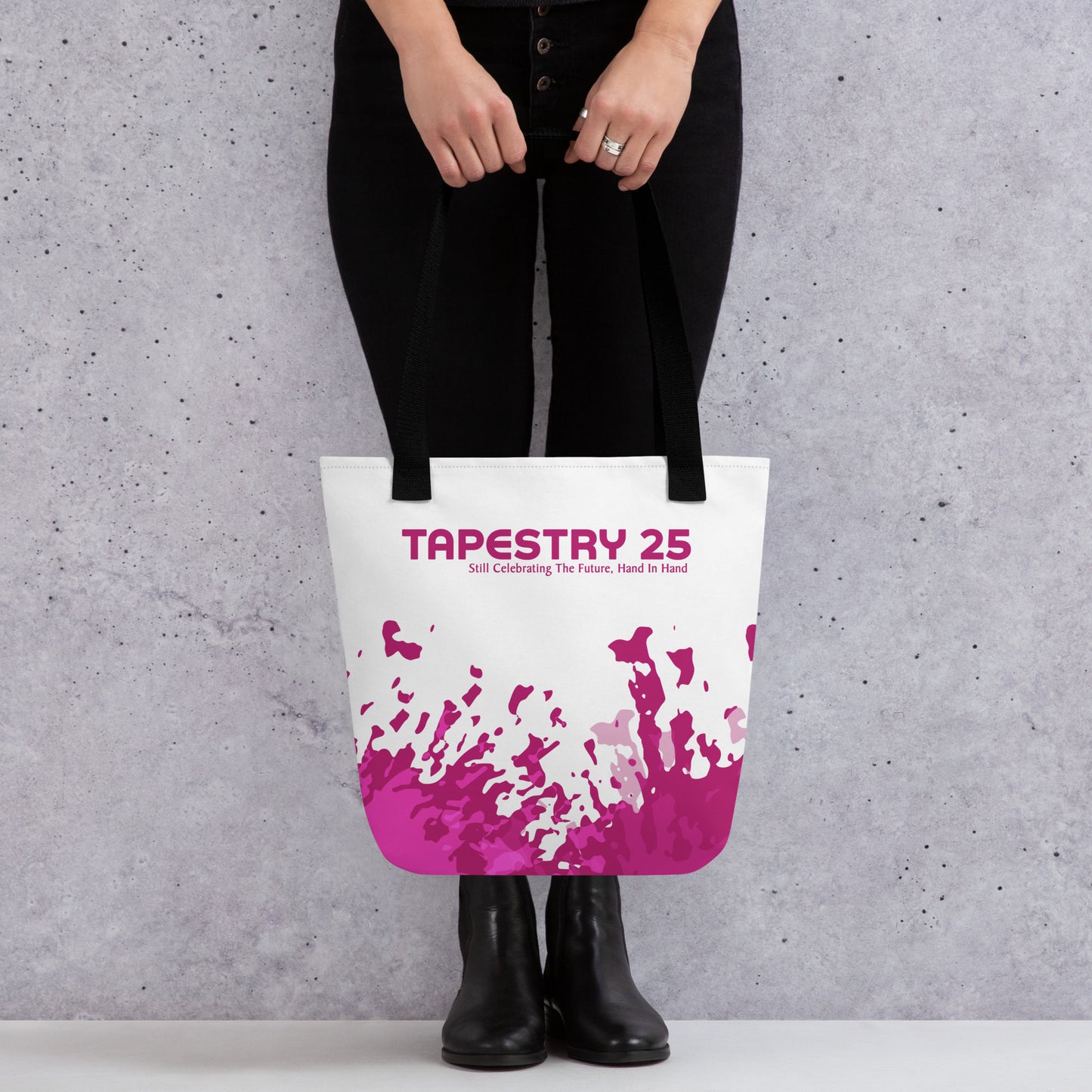 Tapestry 25 Tote bag (magenta)