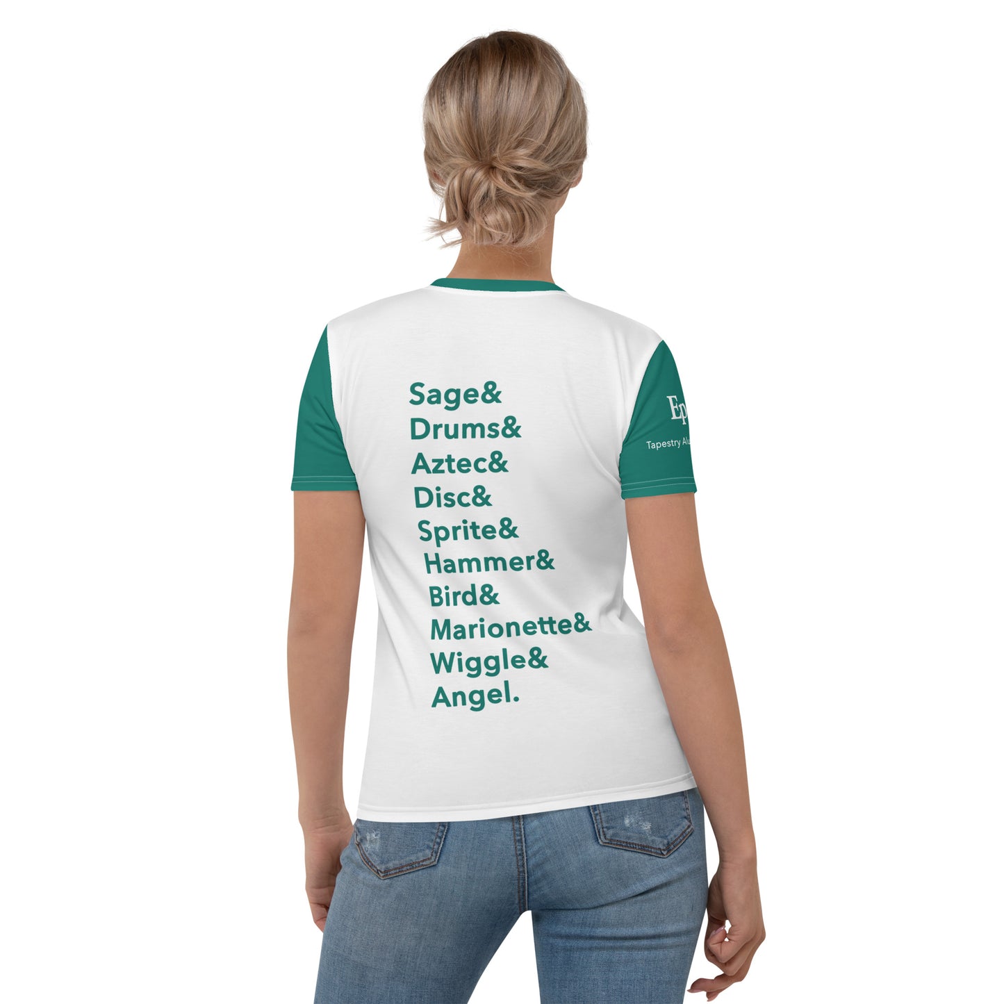 Reunion Dated Nations Women's T-shirt (Green)