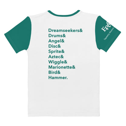 Reunion Dated Dreams Women's T-shirt (Green)