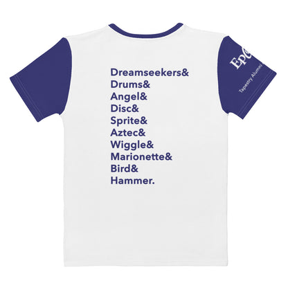 Reunion Dated Dreams Women's T-shirt (Blue)