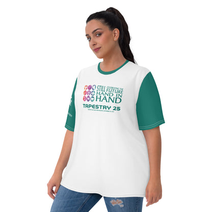 Reunion Dated Nations Women's T-shirt (Green)