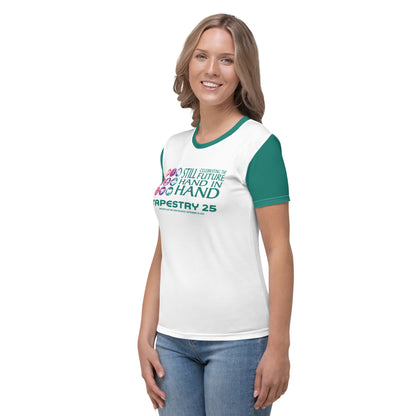 Reunion Dated Nations Women's T-shirt (Green)