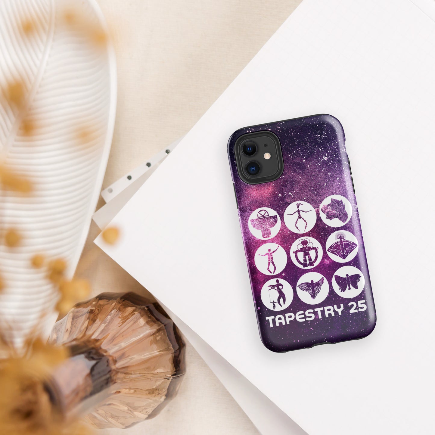 Tapestry 25: Tough Case for iPhone® (Sprite)