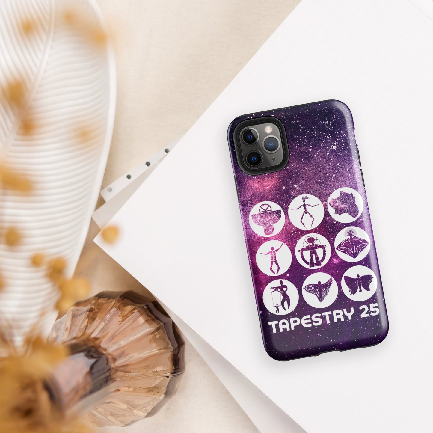 Tapestry 25: Tough Case for iPhone® (Sprite)