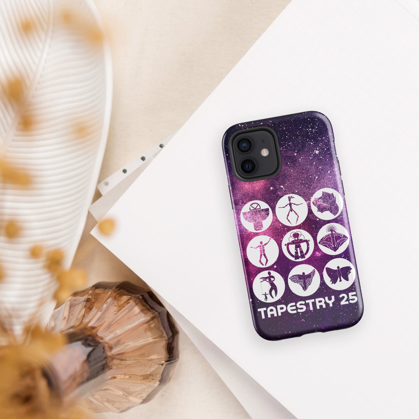 Tapestry 25: Tough Case for iPhone® (Sprite)