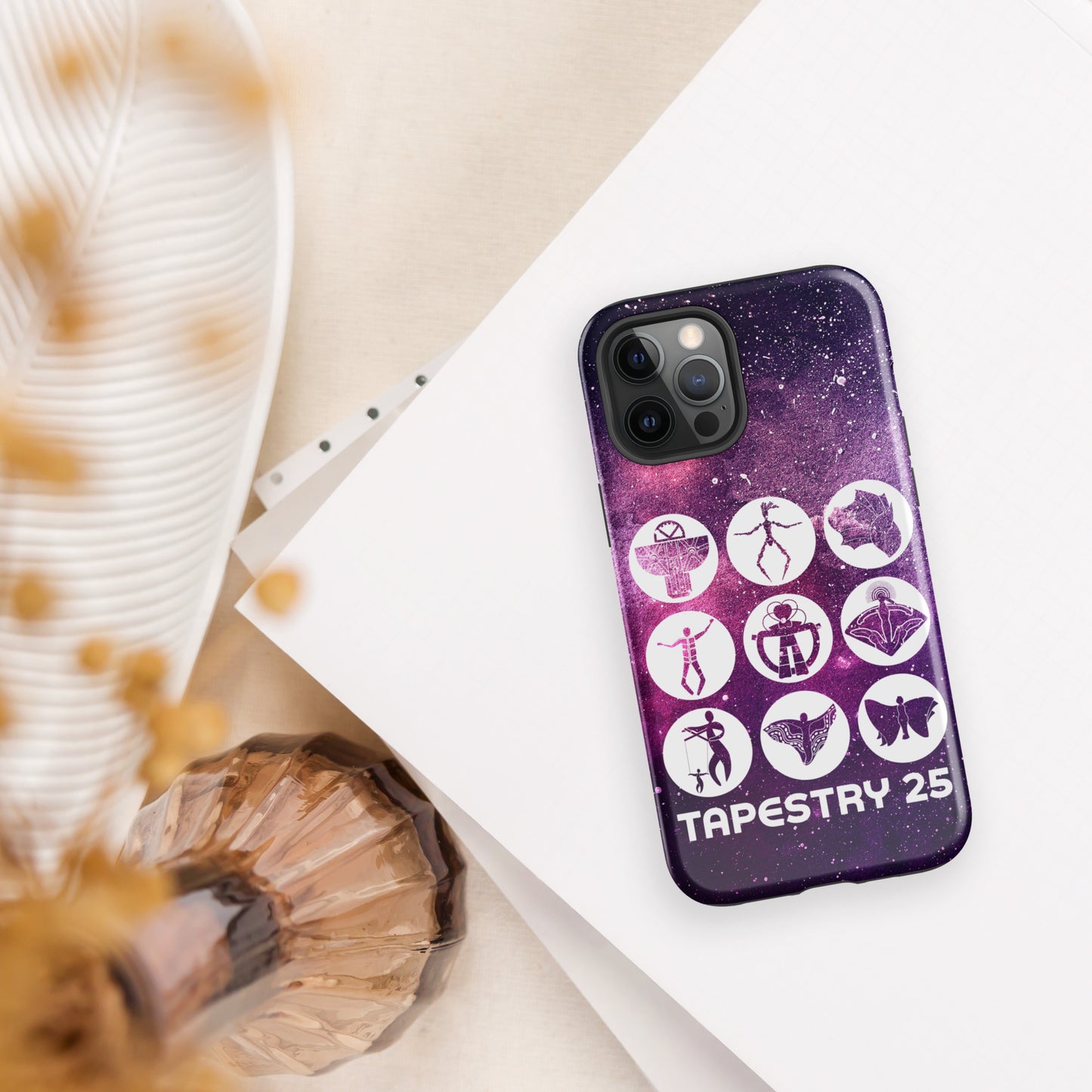 Tapestry 25: Tough Case for iPhone® (Sprite)