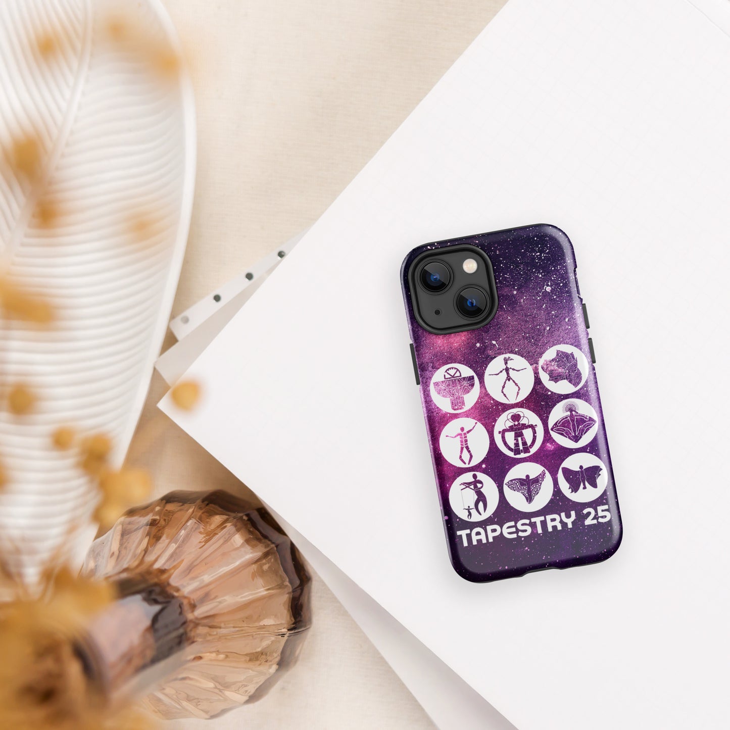 Tapestry 25: Tough Case for iPhone® (Sprite)