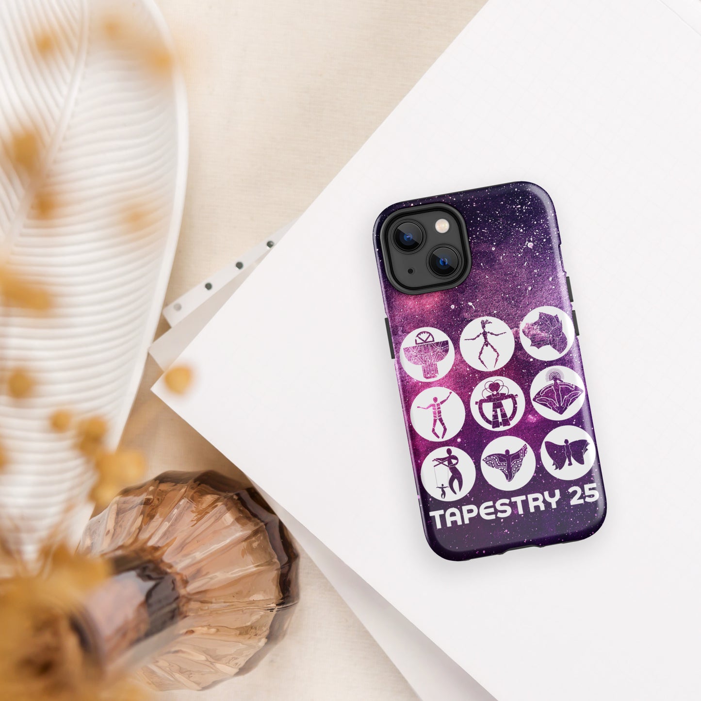 Tapestry 25: Tough Case for iPhone® (Sprite)