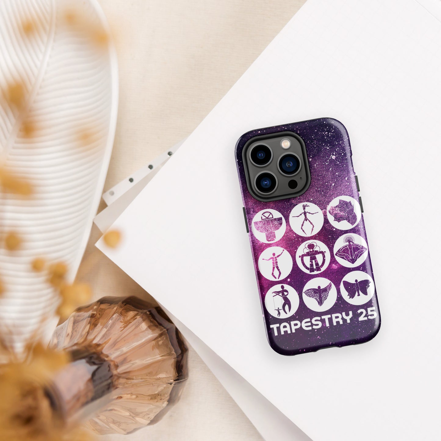 Tapestry 25: Tough Case for iPhone® (Sprite)