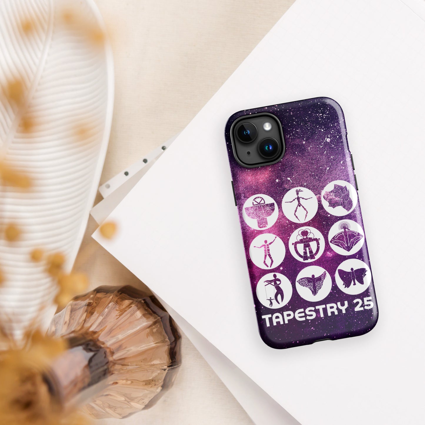 Tapestry 25: Tough Case for iPhone® (Sprite)