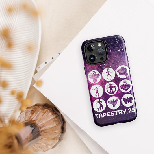 Tapestry 25: Tough Case for iPhone® (Sprite)