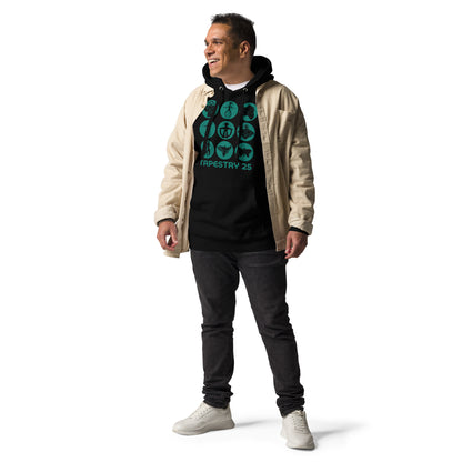 Tapestry 25: Unisex Logo Hoodie (Green)