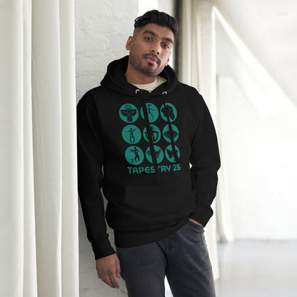 Tapestry 25: Unisex Logo Hoodie (Green)