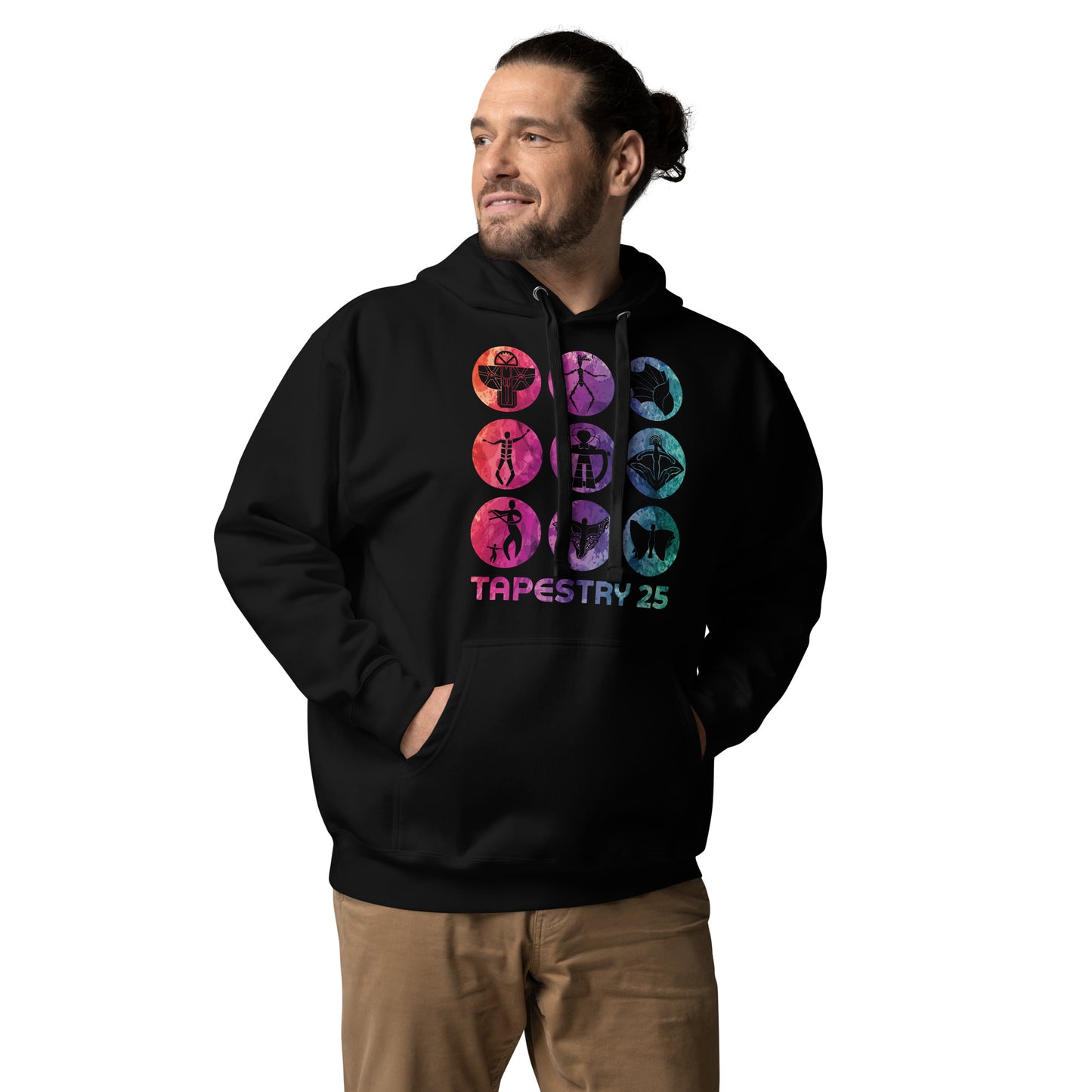 Tapestry 25: Unisex Logo Hoodie (Multicolor)