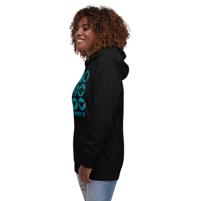 Tapestry 25: Unisex Logo Hoodie (Blue)