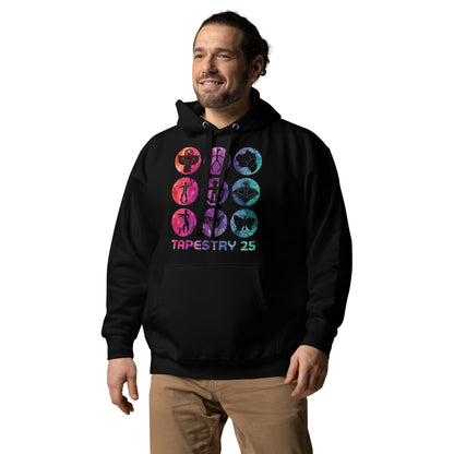 Tapestry 25: Unisex Logo Hoodie (Multicolor)