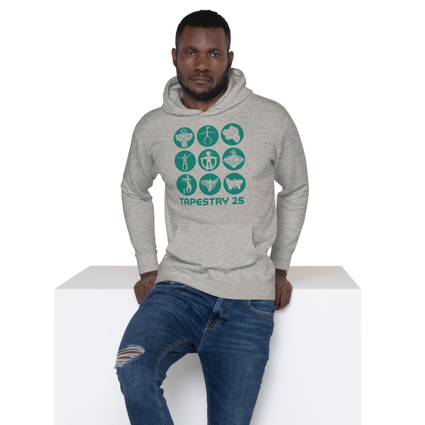 Tapestry 25: Unisex Logo Hoodie (Green)