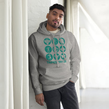 Tapestry 25: Unisex Logo Hoodie (Green)