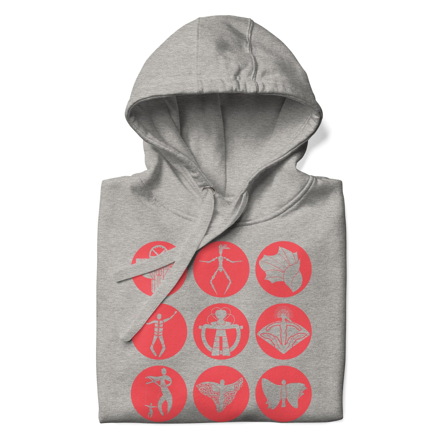 Tapestry 25: Unisex Logo Hoodie (Red)