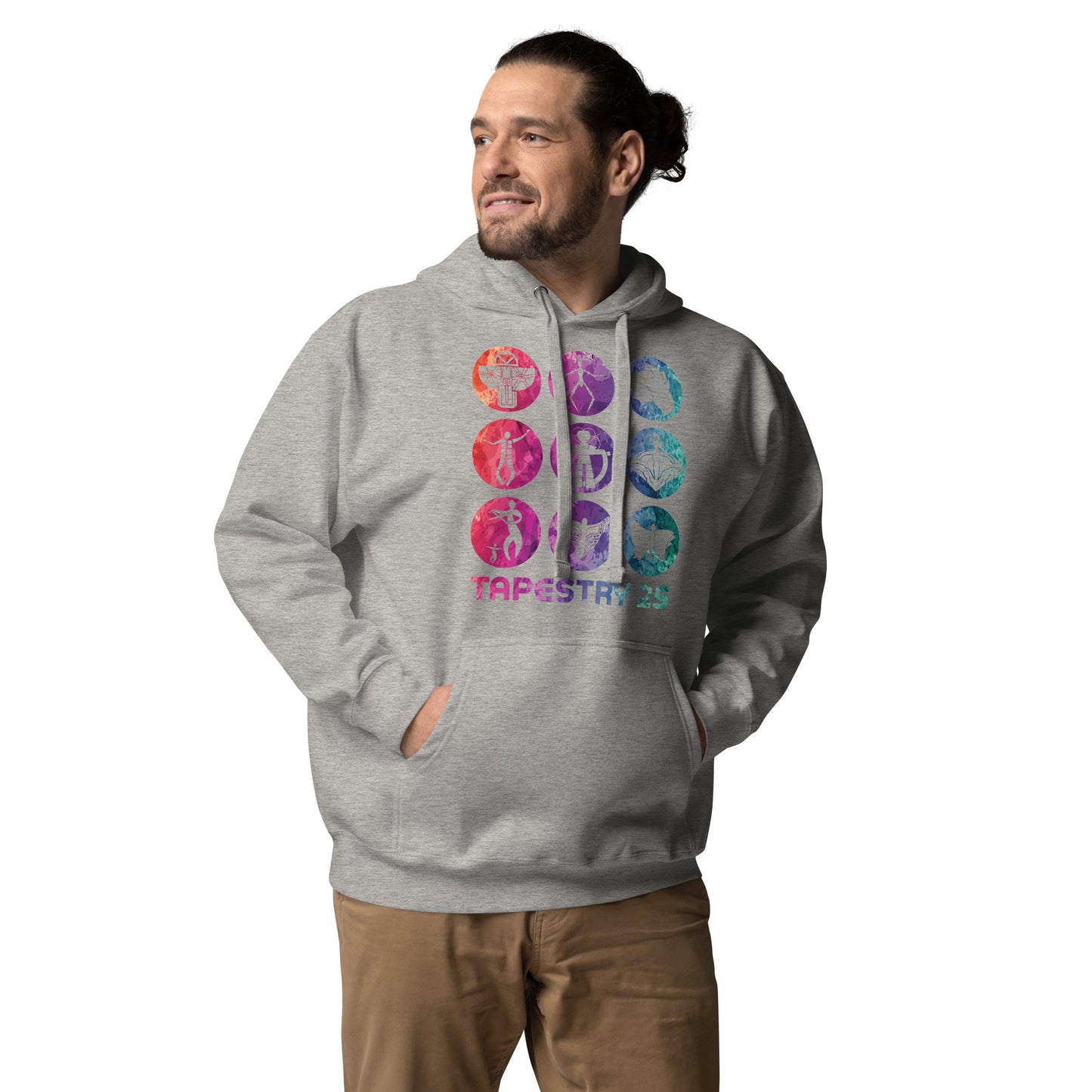 Tapestry 25: Unisex Logo Hoodie (Multicolor)