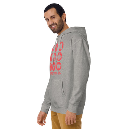 Tapestry 25: Unisex Logo Hoodie (Red)