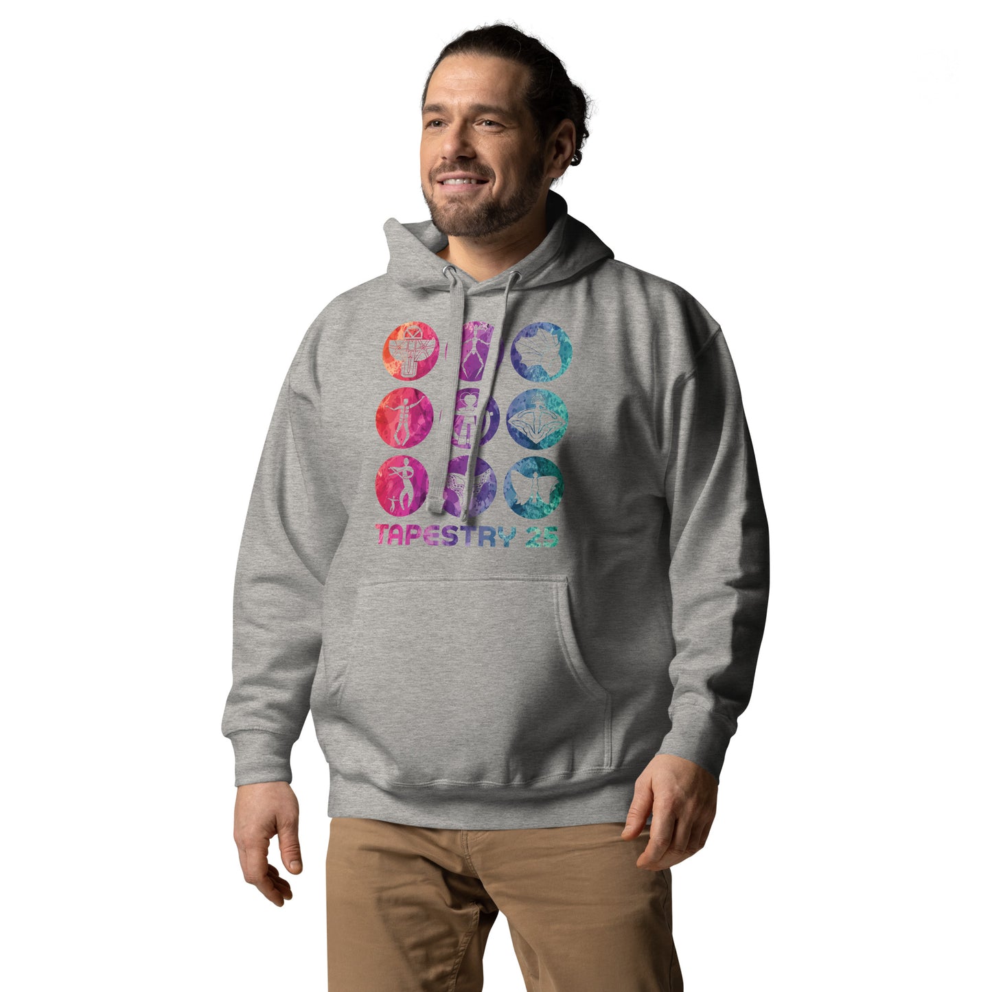 Tapestry 25: Unisex Logo Hoodie (Multicolor)